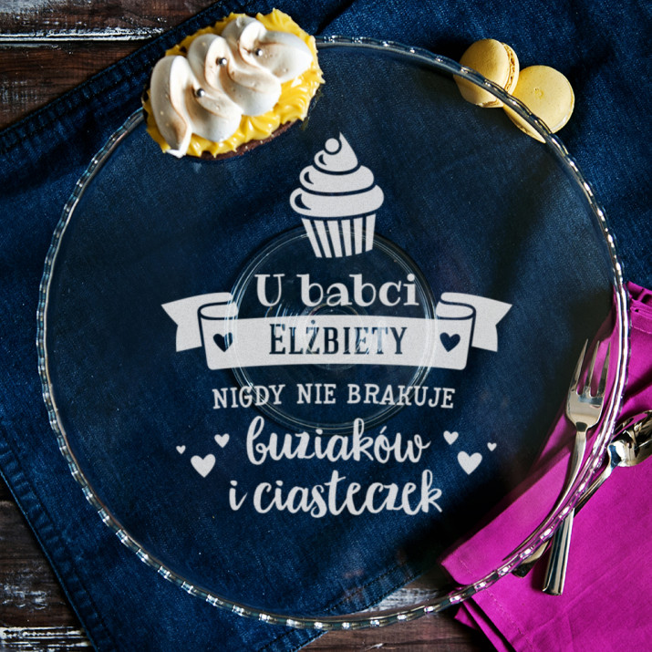 U babci nie brakuje - Patera